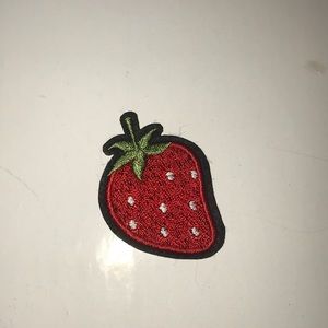 Strawberry Iron on Patch 🧡 Accepting Offers 🧡